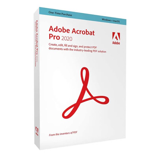 Adobe Acrobat Pro 2020 For Windows Multilingual Lifetime License Key