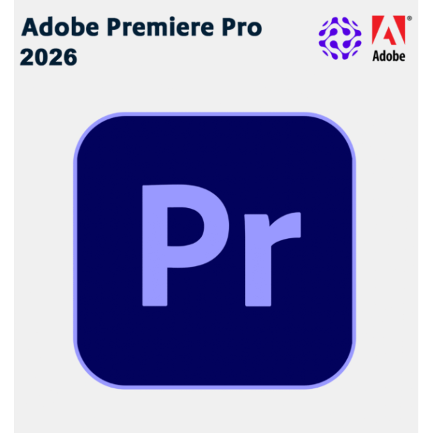 Adobe Premiere Pro 2026 For Windows | Multilingual | Lifetime License Key