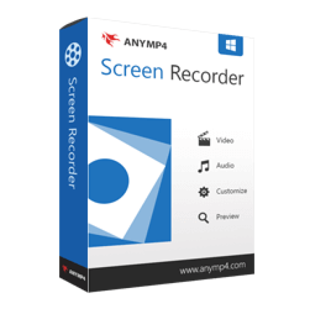 AnyMP4 Screen Recorder CD Key (1 Year / 1 PC)