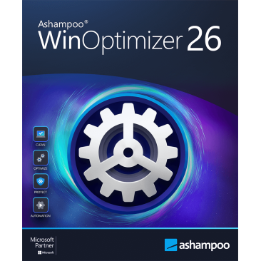 Ashampoo WinOptimizer 26 Key (Lifetime / 1 PC) Ashampoo WinOptimizer 26 Key (Lifetime / 1 PC)