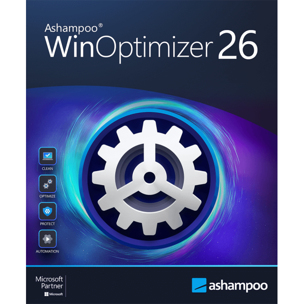 Ashampoo WinOptimizer 26 CD Key (Lifetime / 3 PCs)