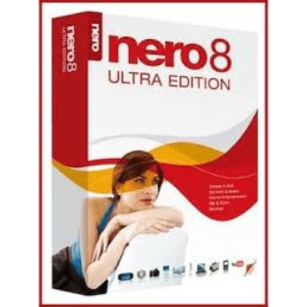 Nero 8 Ultra Edition Key (Lifetime / 5 PCs)