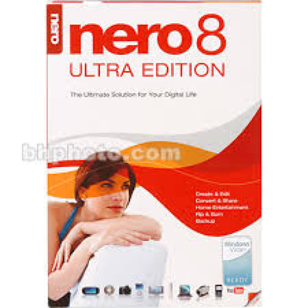 Nero 8 Ultra Edition Key (Lifetime / 1 PC)