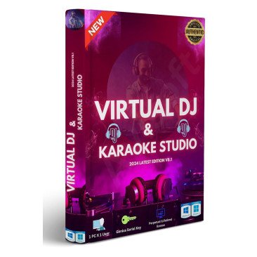 Virtual DJ and Karaoke Studio 8 CD Key (Lifetime / 3 PCs) Virtual DJ and Karaoke Studio 8 CD Key (Lifetime / 3 PCs)