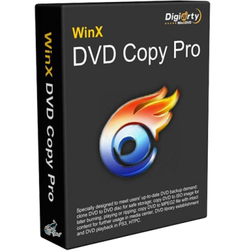 WinX DVD Copy Pro For Windows Key (Lifetime / 1 PC) WinX DVD Copy Pro For Windows Key (Lifetime / 1 PC)