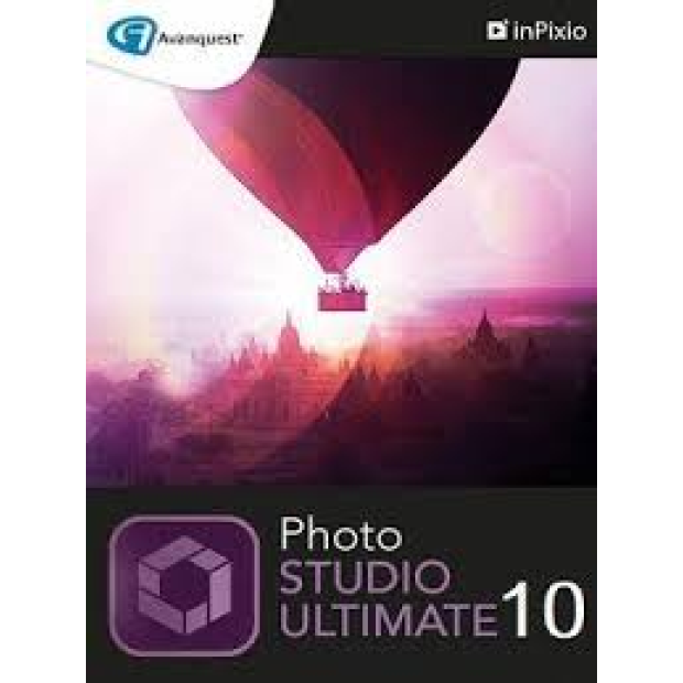 inPixio Photo Studio 10 Ultimate EU/NA Key (Lifetime / 1 PC)