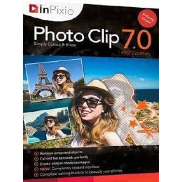 InPixio Photo Clip 7 Professional Key (Lifetime / 2 PCs)